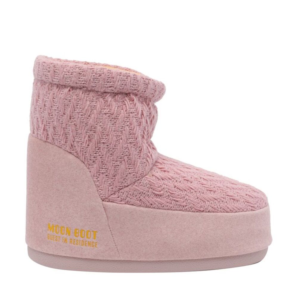 Moon Boot X Guest In Residence Women Icon Low Nolace Knit Booties